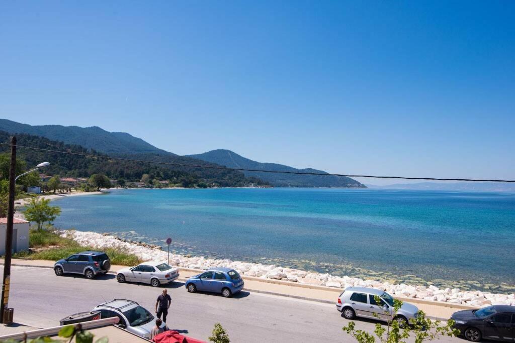 Villa Porto Thassos Limenas (Thasos) Exterior foto